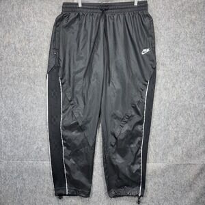 Nike Giannis Freak Track Sweatpants Men's 3XL XXXL Black DA5677